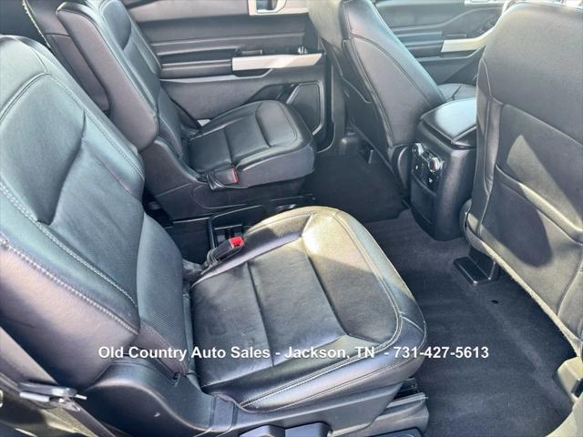 used 2021 Ford Explorer car, priced at $31,988