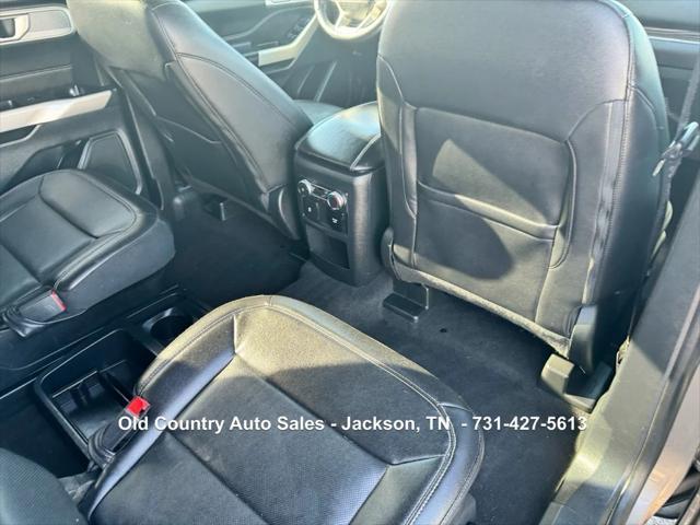 used 2021 Ford Explorer car, priced at $31,988