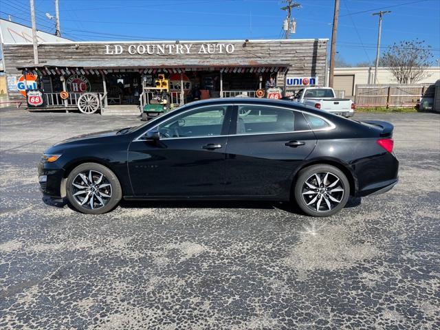 used 2020 Chevrolet Malibu car, priced at $19,988