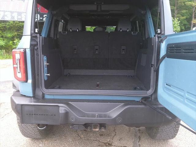 used 2022 Ford Bronco car, priced at $49,998