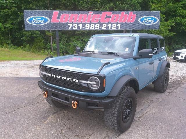 used 2022 Ford Bronco car, priced at $49,998