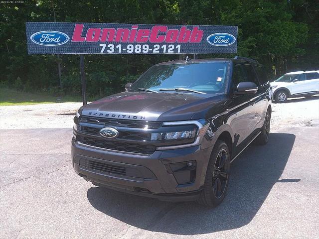used 2022 Ford Expedition Max car, priced at $49,998