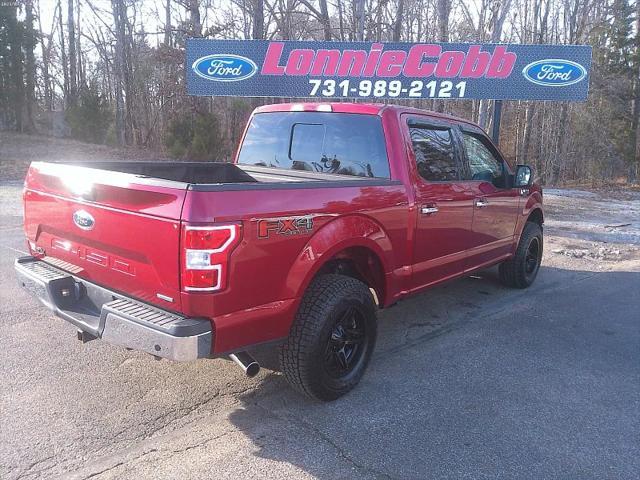 used 2019 Ford F-150 car, priced at $32,898