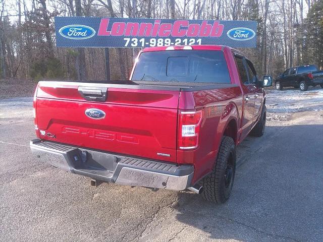 used 2019 Ford F-150 car, priced at $32,898