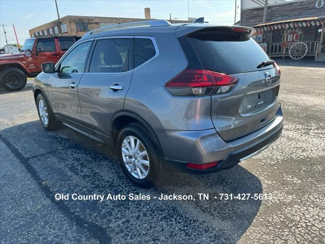 used 2018 Nissan Rogue car, priced at $10,998