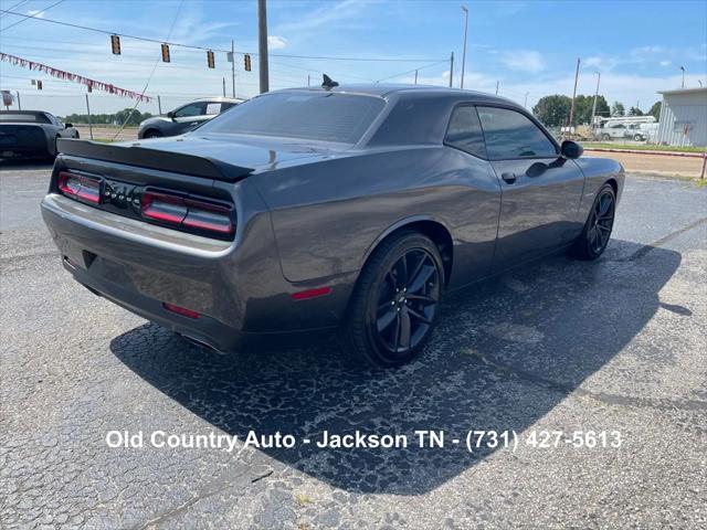 used 2022 Dodge Challenger car, priced at $35,988