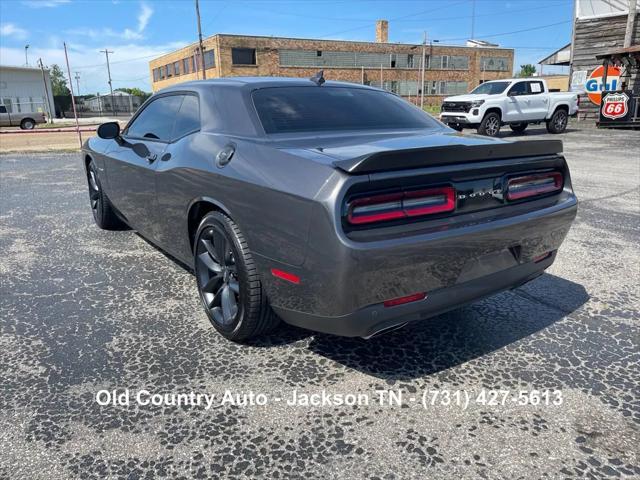 used 2022 Dodge Challenger car, priced at $35,988