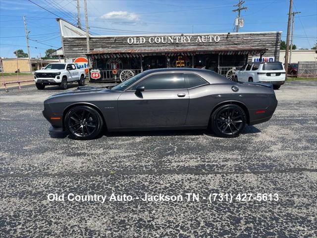 used 2022 Dodge Challenger car, priced at $35,988