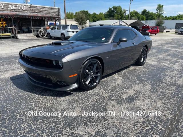 used 2022 Dodge Challenger car, priced at $35,988