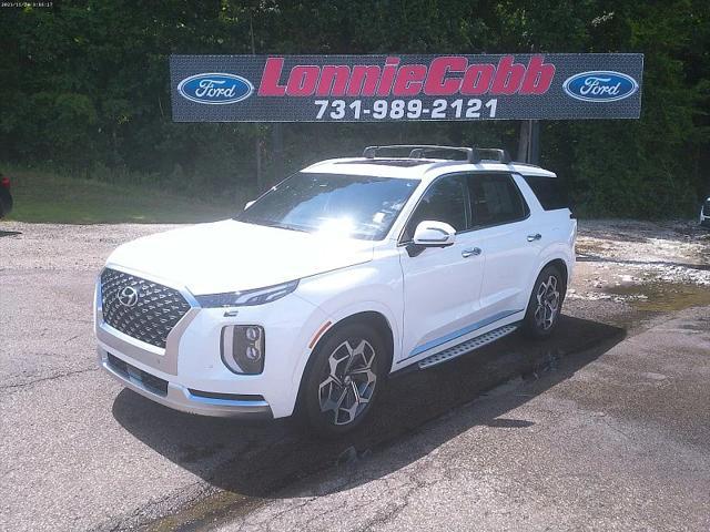 used 2021 Hyundai Palisade car, priced at $34,998