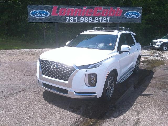 used 2021 Hyundai Palisade car, priced at $34,998