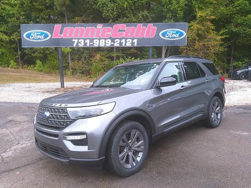 used 2022 Ford Explorer car, priced at $33,398