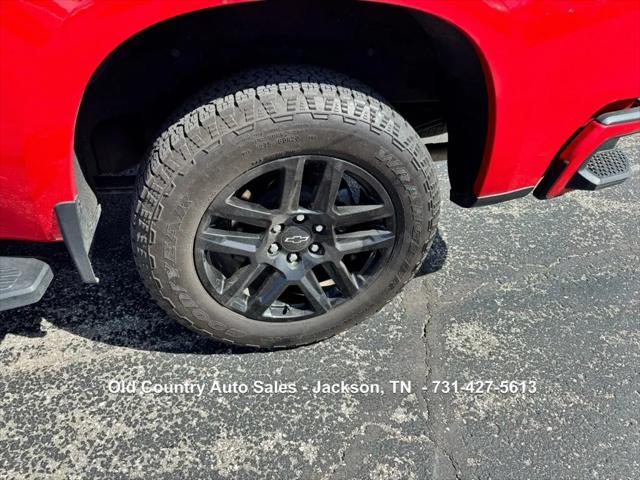 used 2022 Chevrolet Silverado 1500 car, priced at $46,988