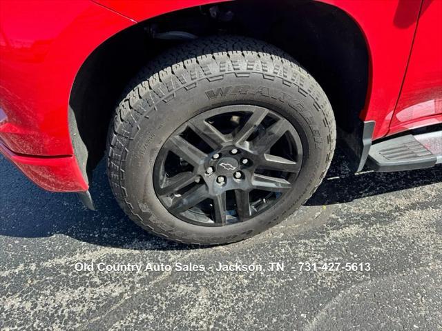 used 2022 Chevrolet Silverado 1500 car, priced at $46,988