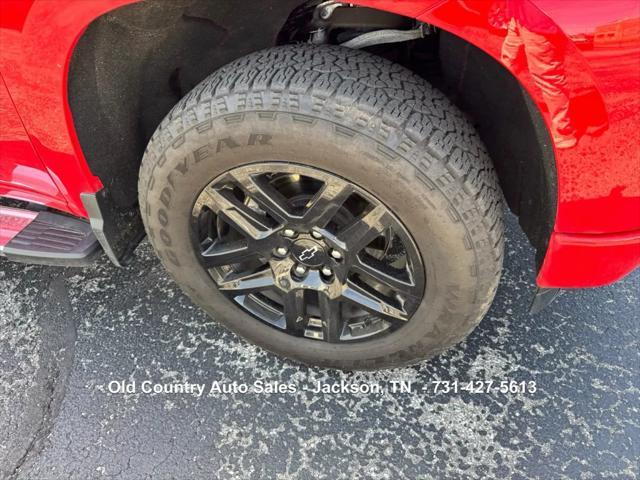 used 2022 Chevrolet Silverado 1500 car, priced at $46,988