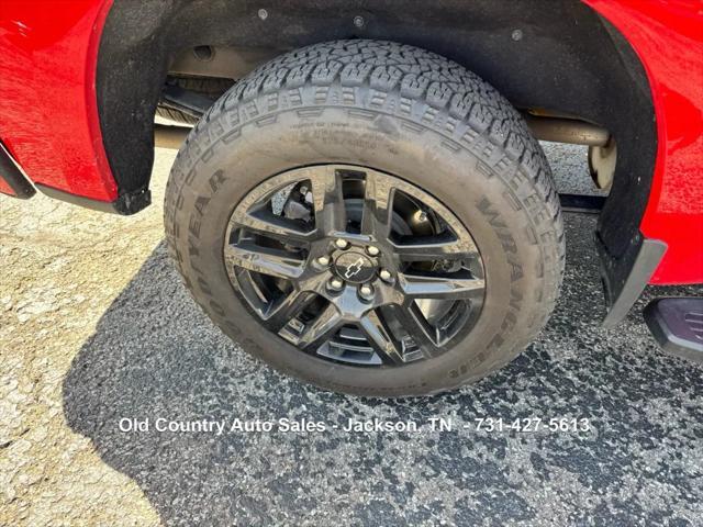 used 2022 Chevrolet Silverado 1500 car, priced at $46,988