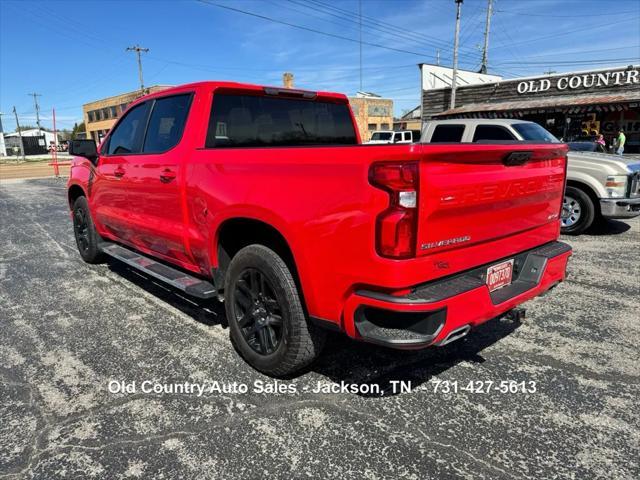 used 2022 Chevrolet Silverado 1500 car, priced at $46,988