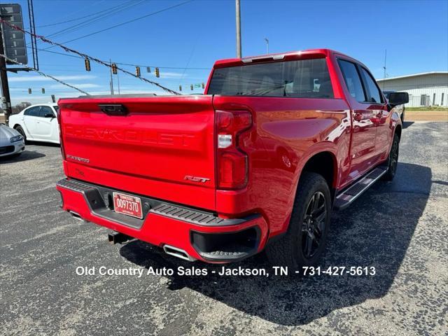 used 2022 Chevrolet Silverado 1500 car, priced at $46,988