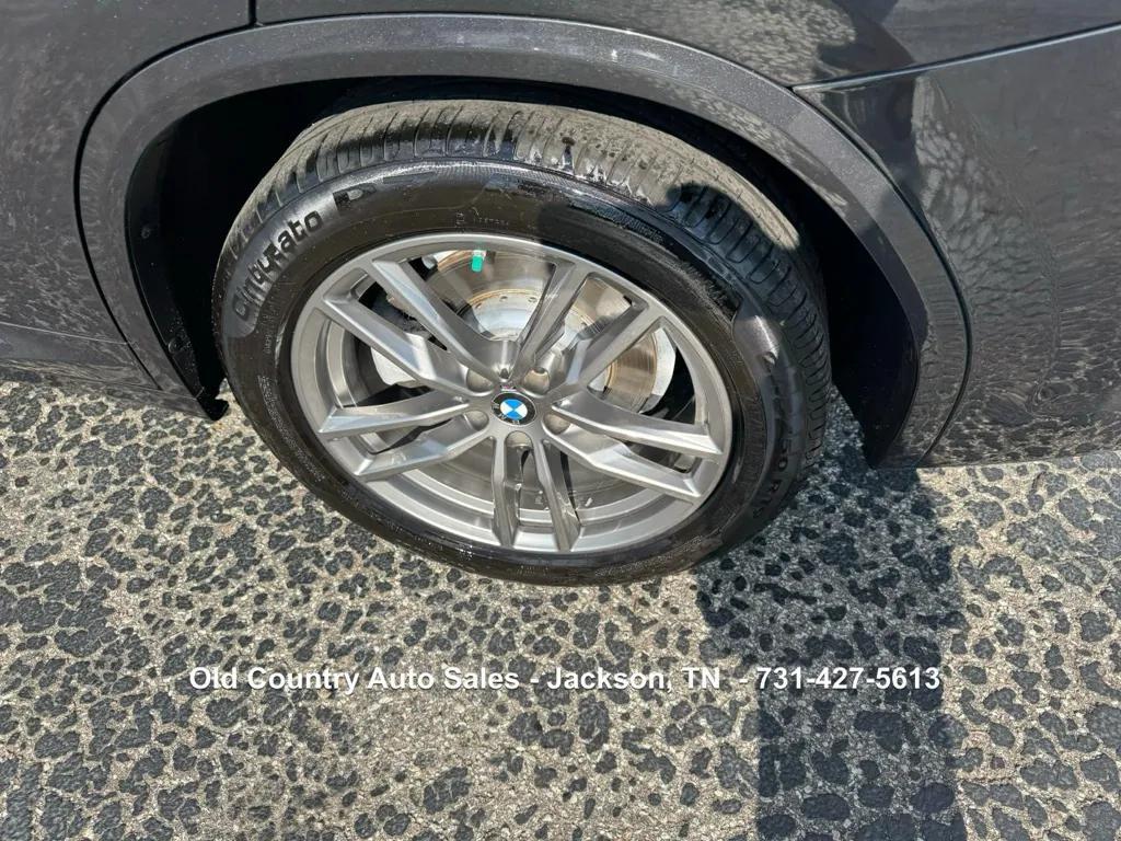 used 2021 BMW X3 car, priced at $27,998