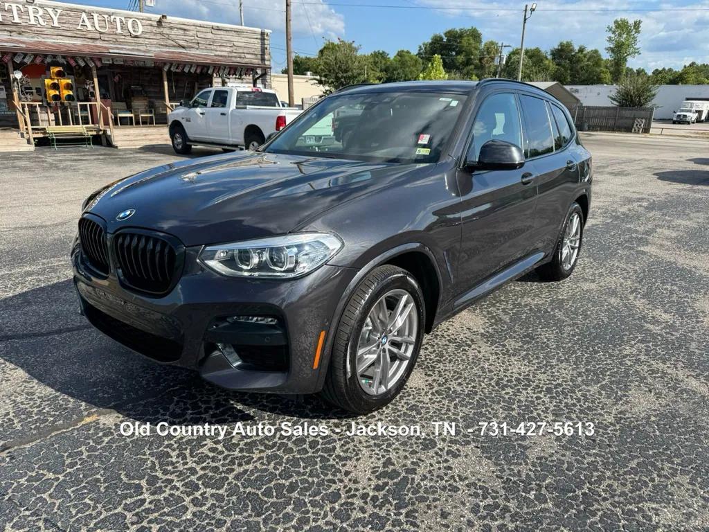 used 2021 BMW X3 car, priced at $27,998