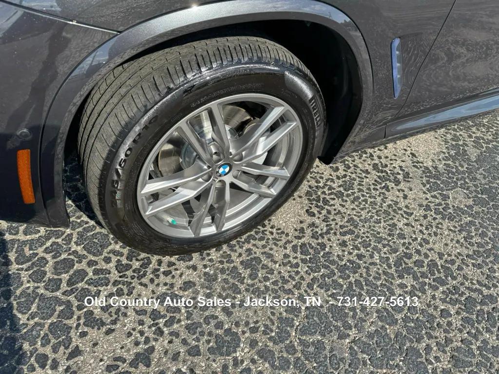 used 2021 BMW X3 car, priced at $27,998