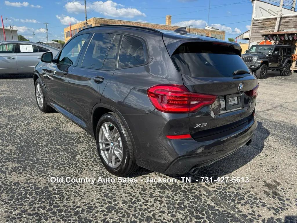 used 2021 BMW X3 car, priced at $27,998