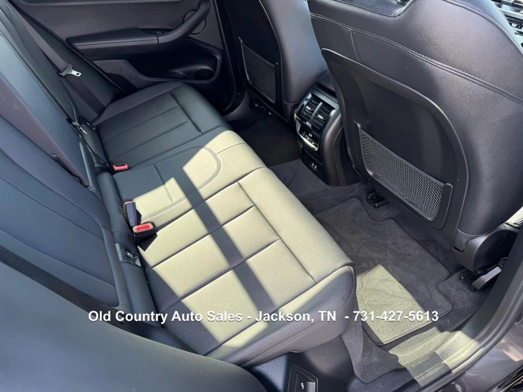 used 2021 BMW X3 car, priced at $27,998