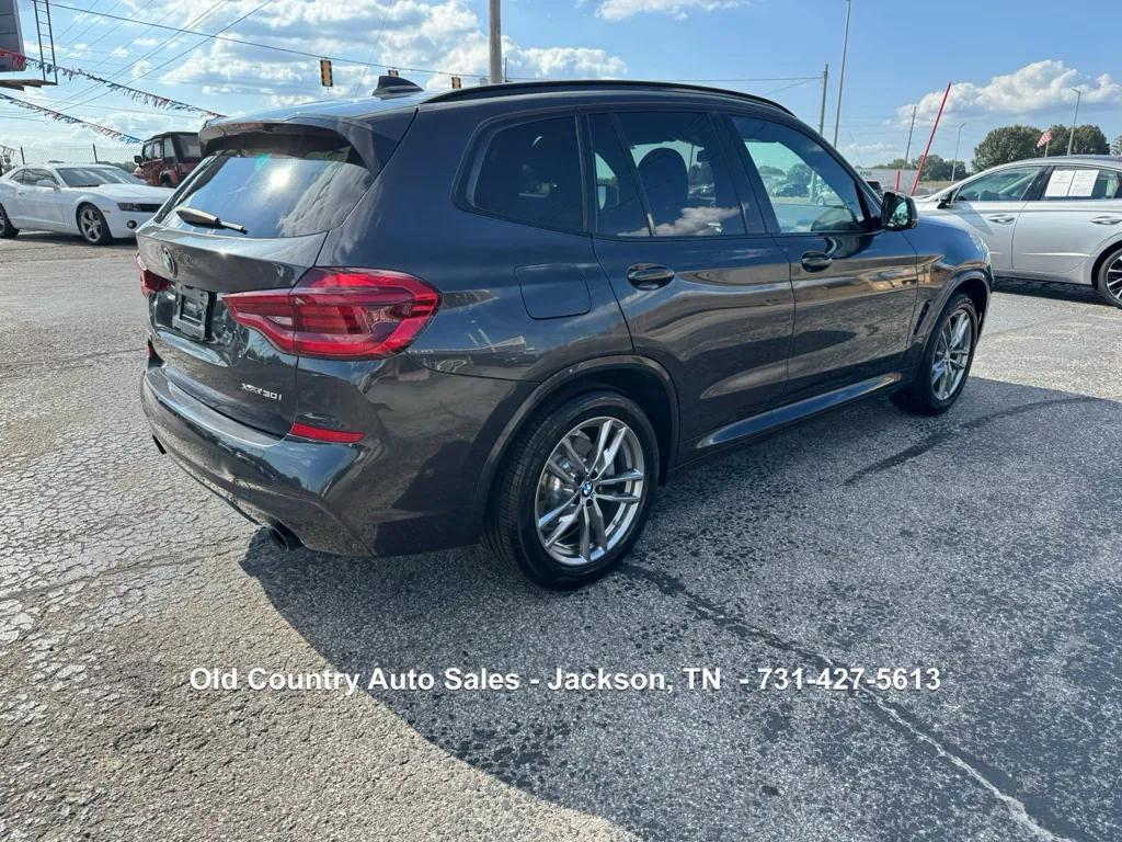 used 2021 BMW X3 car, priced at $27,998