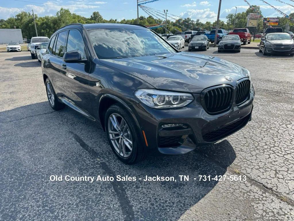 used 2021 BMW X3 car, priced at $27,998