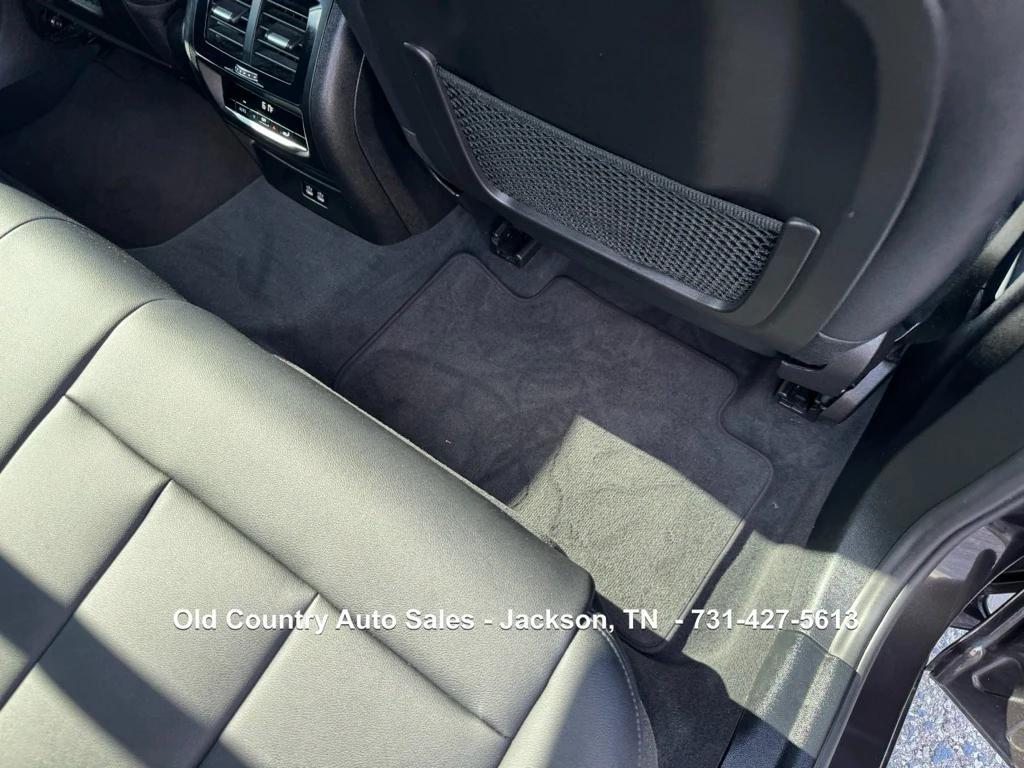 used 2021 BMW X3 car, priced at $27,998