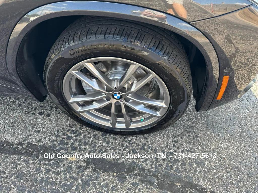 used 2021 BMW X3 car, priced at $27,998