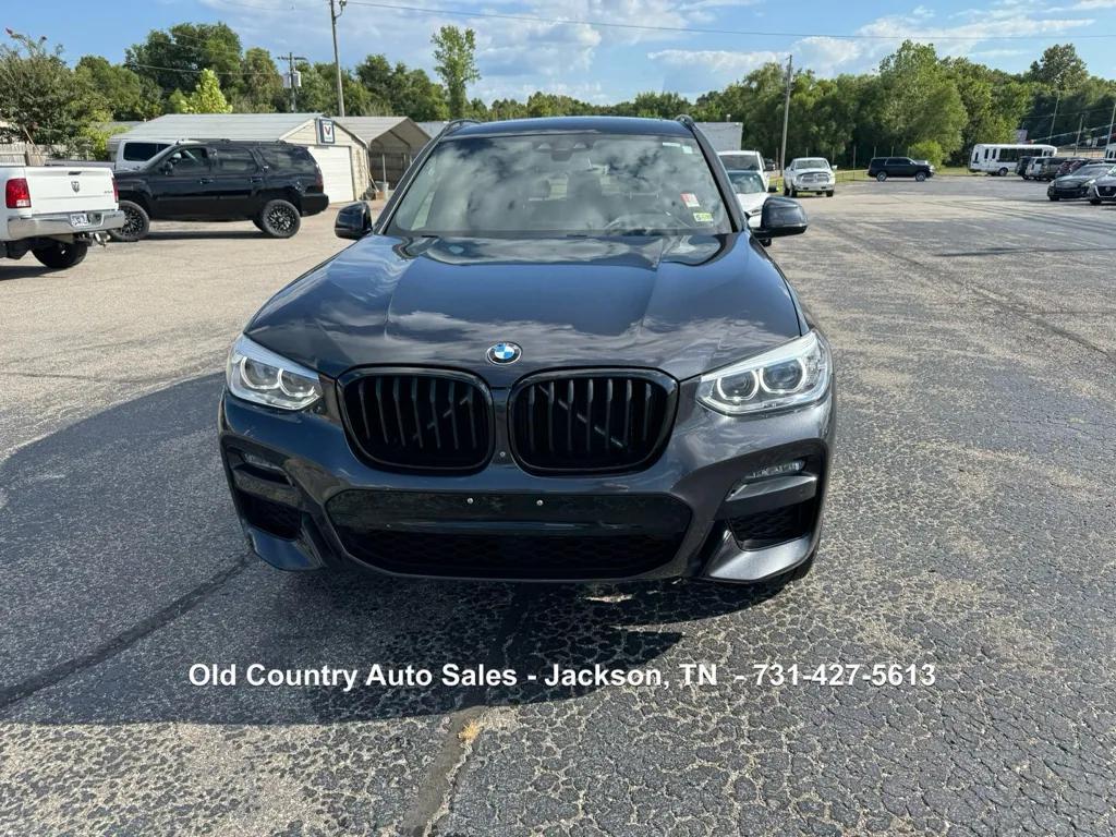 used 2021 BMW X3 car, priced at $27,998