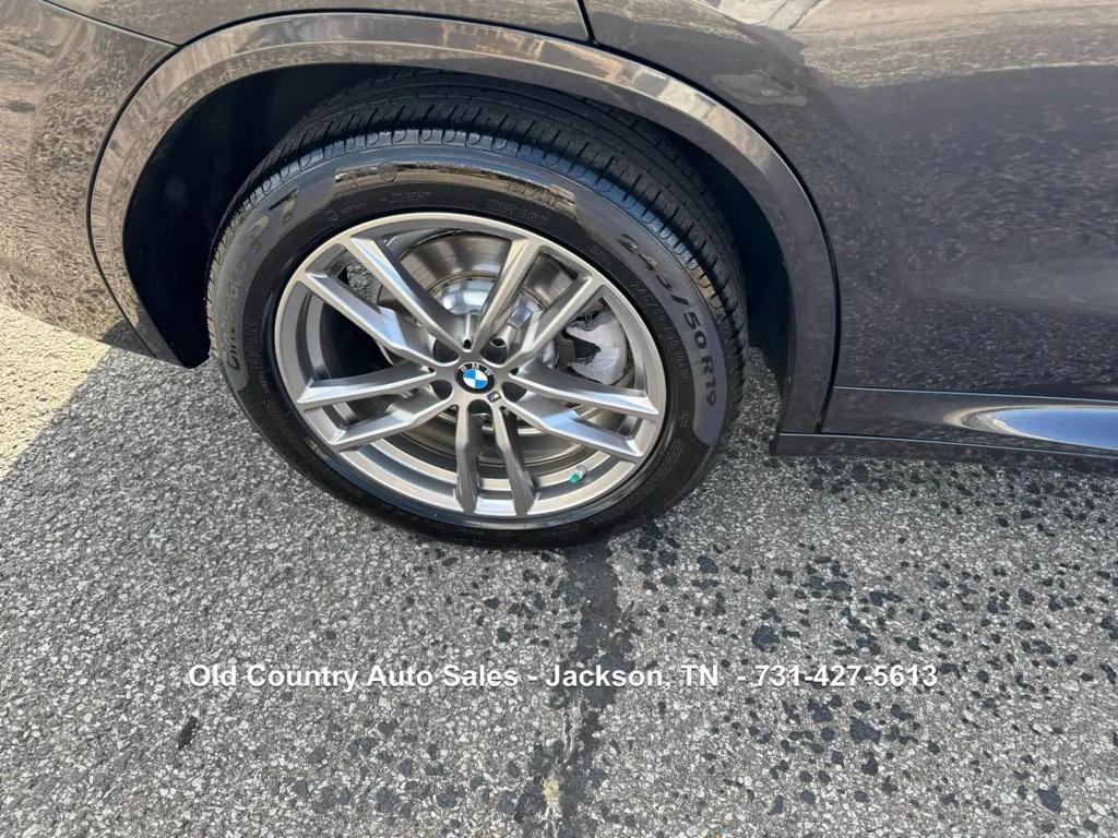 used 2021 BMW X3 car, priced at $27,998
