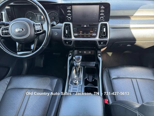 used 2021 Kia Sorento car, priced at $25,988