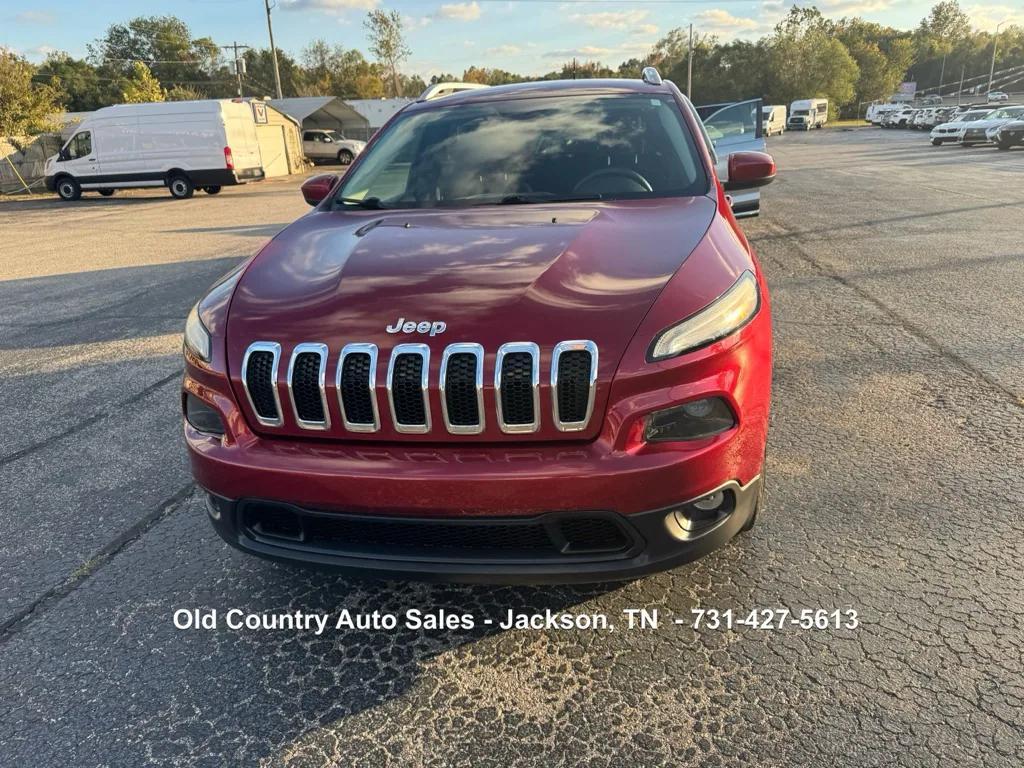 used 2016 Jeep Cherokee car, priced at $16,988