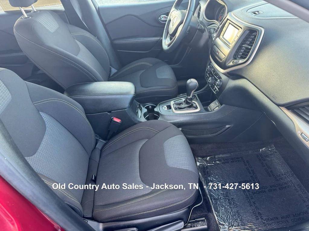used 2016 Jeep Cherokee car, priced at $16,988