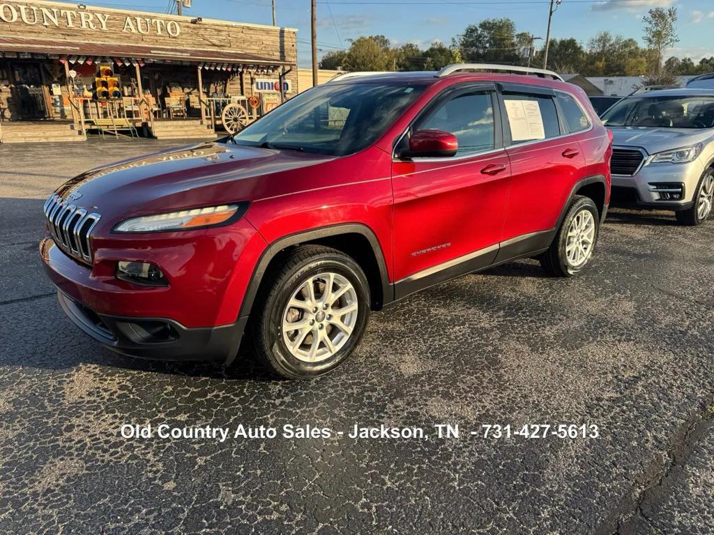 used 2016 Jeep Cherokee car, priced at $16,988