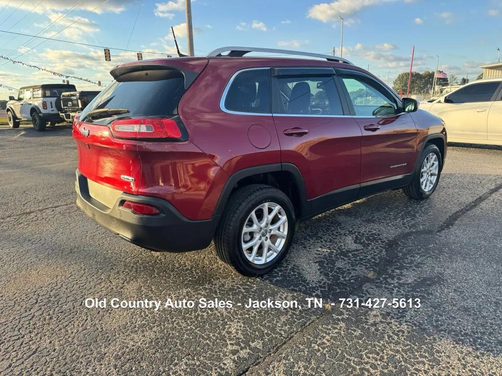 used 2016 Jeep Cherokee car, priced at $16,988