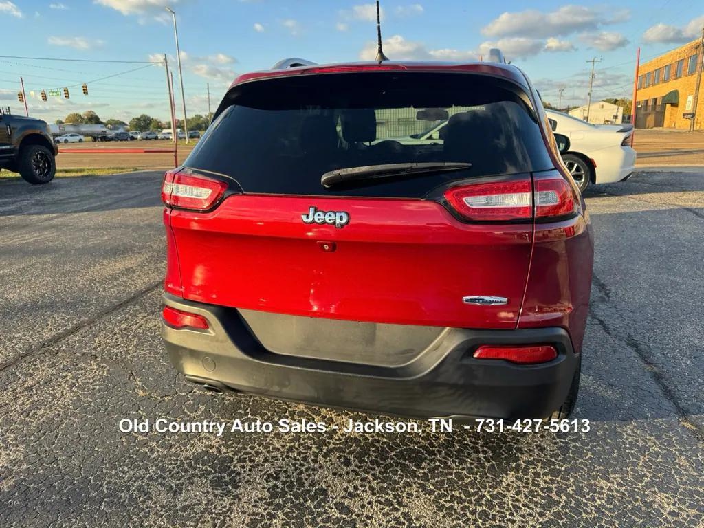 used 2016 Jeep Cherokee car, priced at $16,988