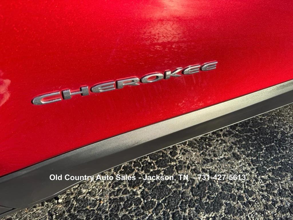 used 2016 Jeep Cherokee car, priced at $16,988