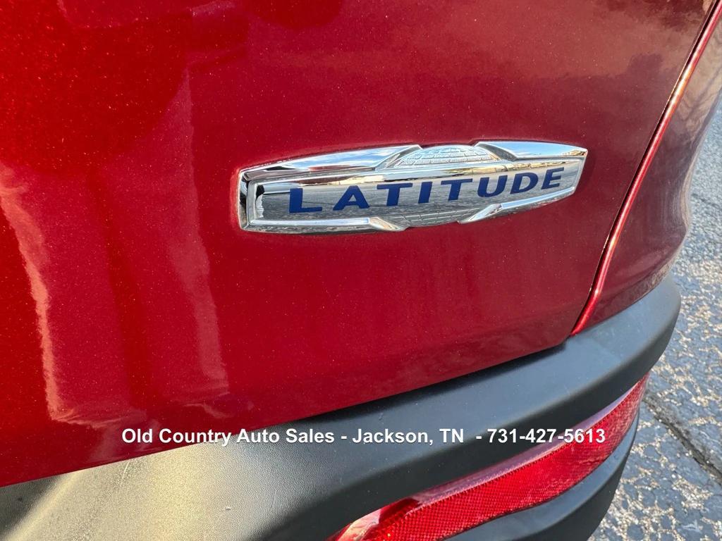 used 2016 Jeep Cherokee car, priced at $16,988