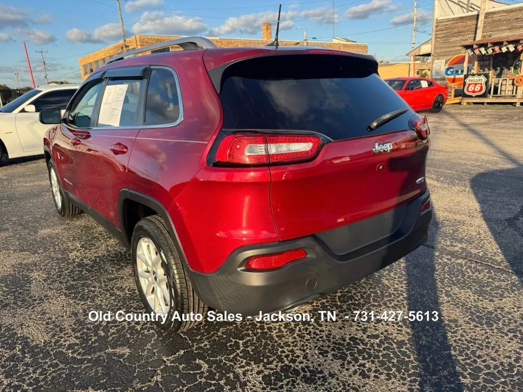 used 2016 Jeep Cherokee car, priced at $16,988