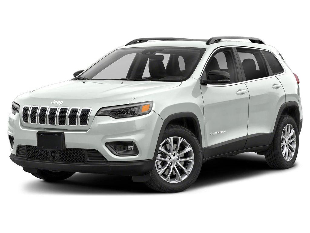 used 2022 Jeep Cherokee car, priced at $22,998
