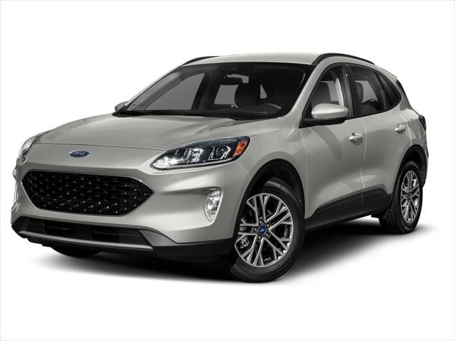 used 2021 Ford Escape car, priced at $21,998