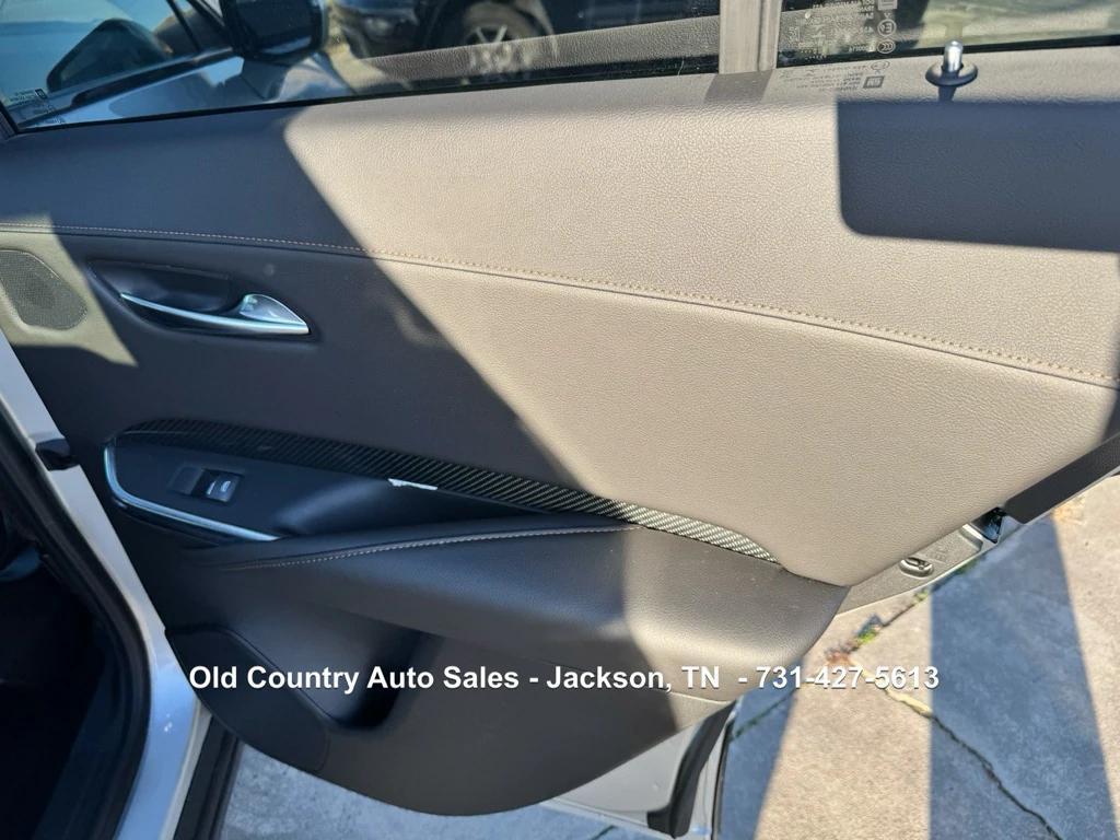 used 2021 Cadillac XT4 car, priced at $26,998