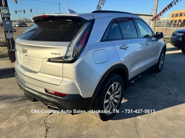 used 2021 Cadillac XT4 car, priced at $27,988