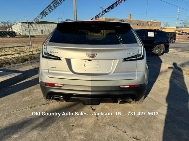 used 2021 Cadillac XT4 car, priced at $27,988