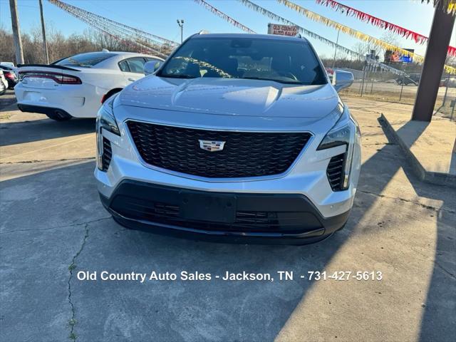 used 2021 Cadillac XT4 car, priced at $27,988