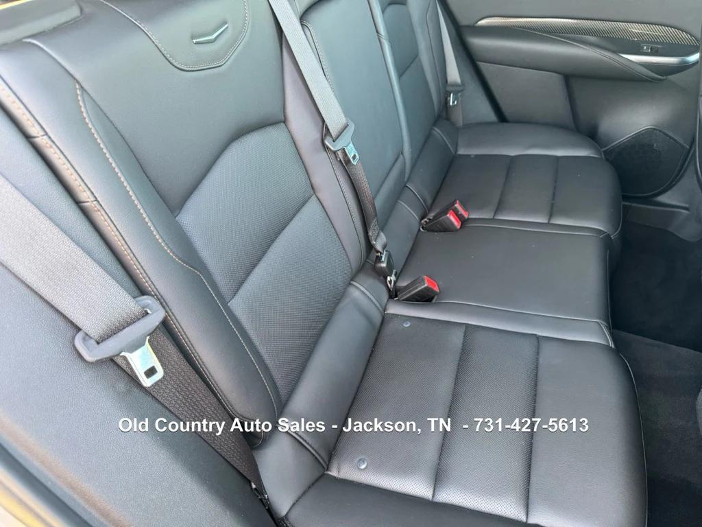 used 2021 Cadillac XT4 car, priced at $26,998