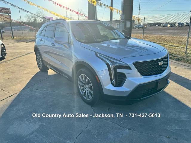 used 2021 Cadillac XT4 car, priced at $27,988